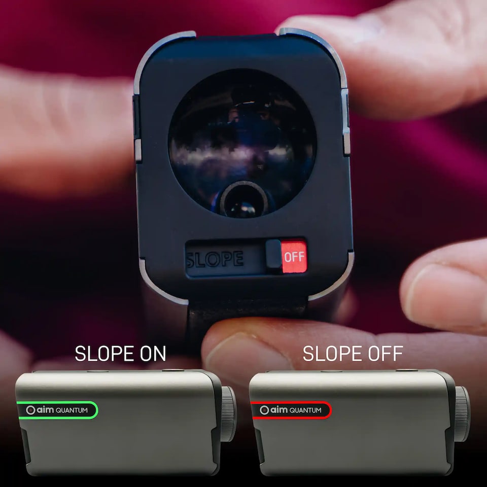 image 1 of Aim Quantum Premium Pocket Rangefinder