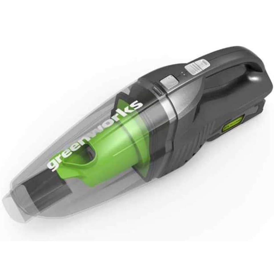 image 1 of Greenworks 24V Handheld Vacuum Cleaner Excludes Battery and Charger