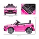 image 7 of AIYAPLAY Benz 12V Kids Electric Ride On Car w/ Remote Control, Music, Pink