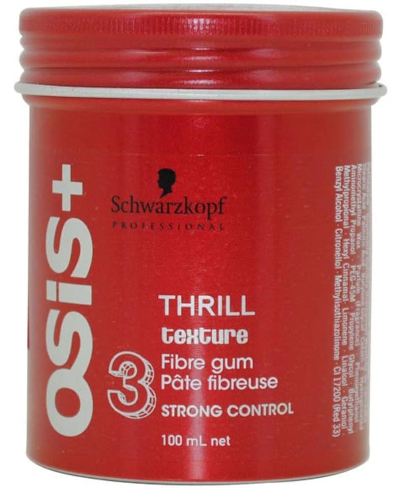 image 1 of Schwarzkopf Osis Plus 3 Thrill Texture Fiber Gum 100 ml