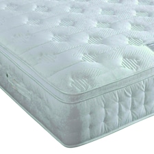 Anti Bed Bug 1500 Pocket Sprung Foam Pillow Top Mattress Single