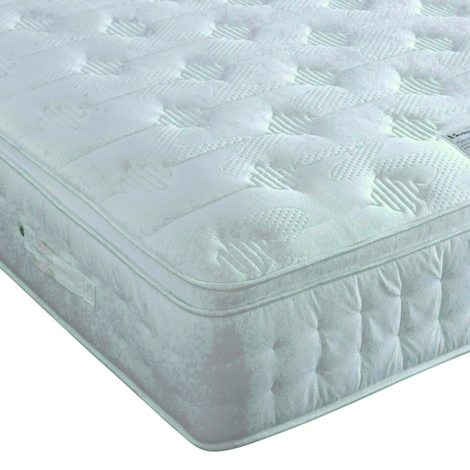 image 1 of Anti Bed Bug 1500 Pocket Sprung Foam Pillow Top Mattress Single