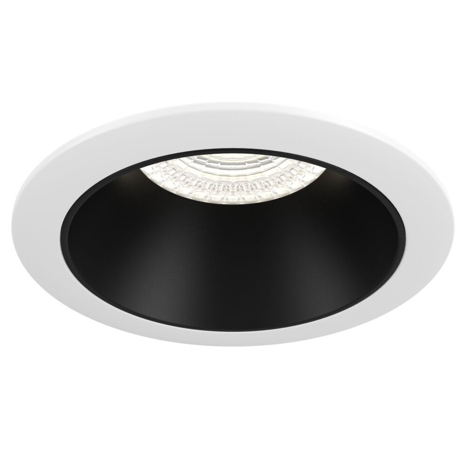 Technical Share Black and White Recessed Downlight