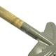 image 5 of JCB 20 Teeth Heritage Lawn Rake 520mm Carbon Steel and Ash Handle Gardening Leaf Moss JCBHLR01