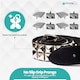 image 6 of 6mm Pyramid Shaped Nail Head Studs Square Metal Leather Rivets - 50pcs
