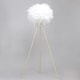 image 4 of BHS Plume Floor Lamp, Brass