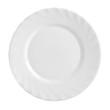 Luminarc Trianon Side Plate - White - 20cm
