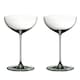 image 5 of Riedel Veritas Set of 2 Coupe / Cocktail Glasses