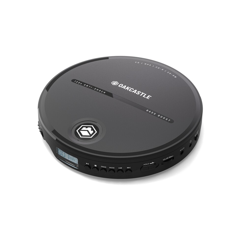 image 1 of Oakcastle CD10 Portable CD Player