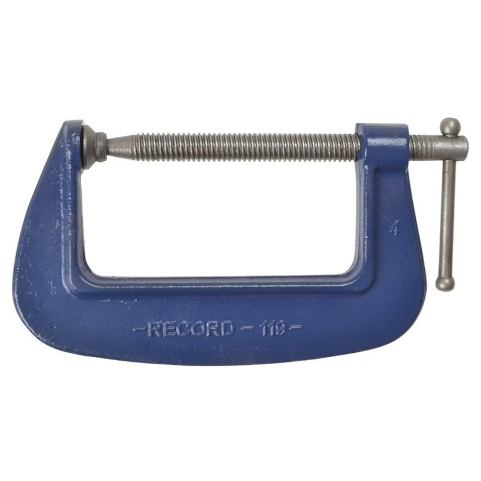 Irwin Record 119 Medium-duty G-clamp | Multi | Multi Colour | 50mm (2 in) | 1