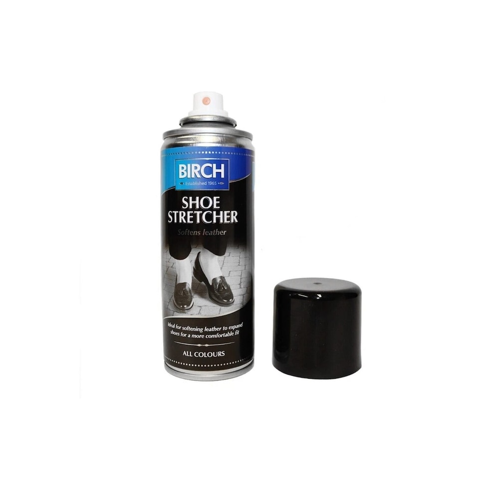 image 1 of BIRCH Shoe Stretcher Aerosol - Softens Leather for Comfortable Fit 200ml | Clear