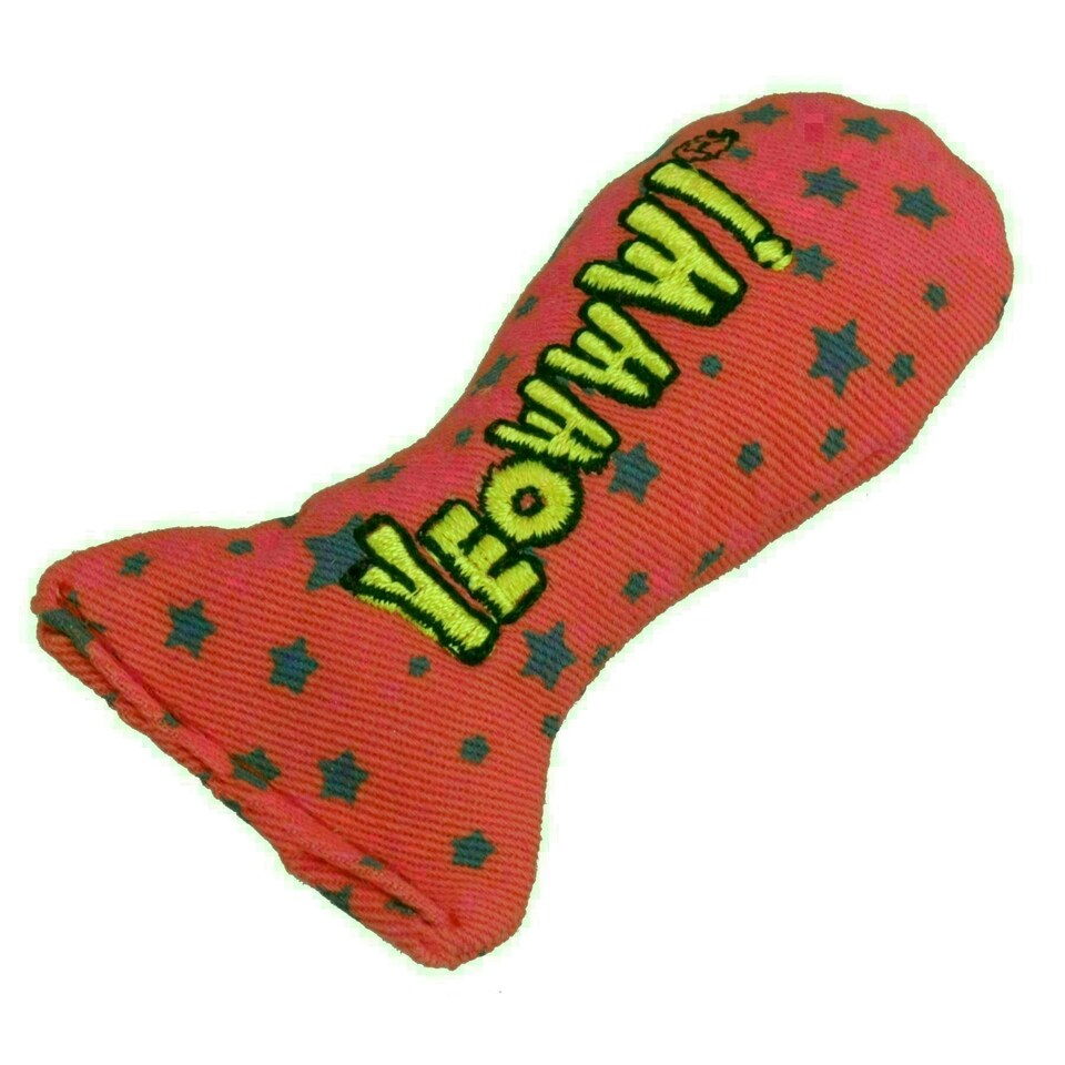 image 1 of Yeow Cat Kitten Pollock & Stinkie Fish Toy Bundle With Catnip Toy Play Cat Gift