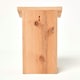 image 3 of Homescapes Real Wood Great Tit Bird Box House Multi