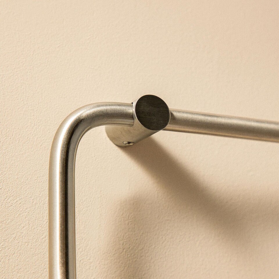 image 1 of COSMIC Towel ring, Brushed gold PVD, LOGIC Collection