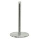 image 2 of Interiors by Premier Stable Chrome Kitchen Roll Holder With Marble Base, Elegant Design Kitchen Holder, Sturdy Roll Holder