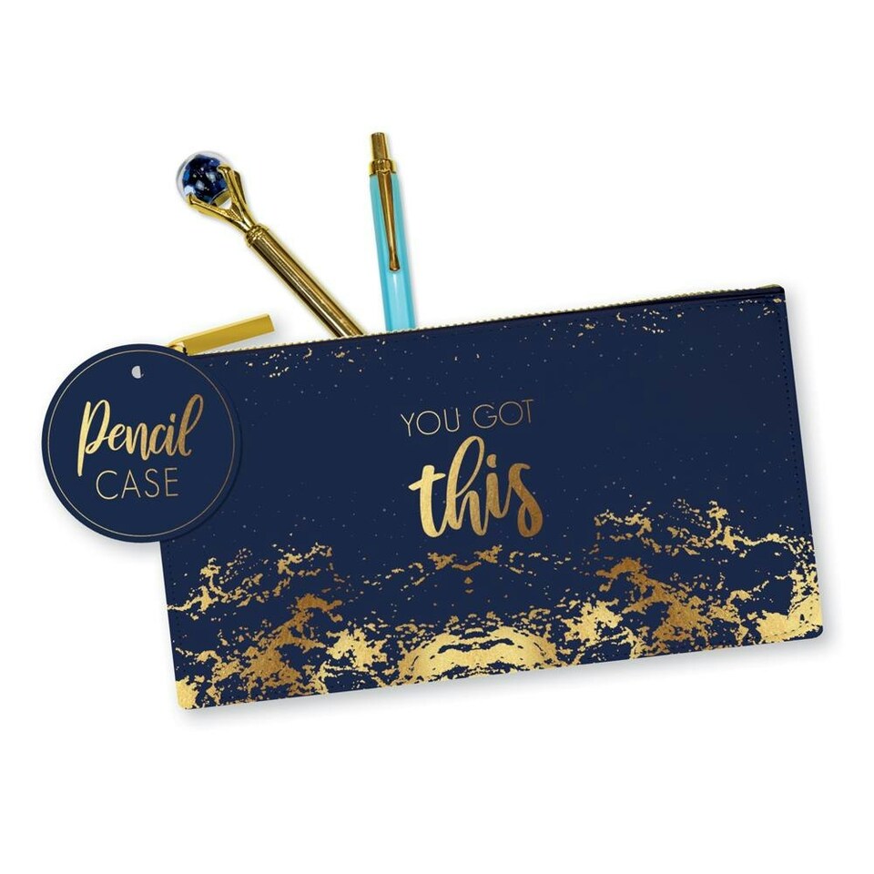 image 1 of Pencil Case From The Opulent Geo Collection