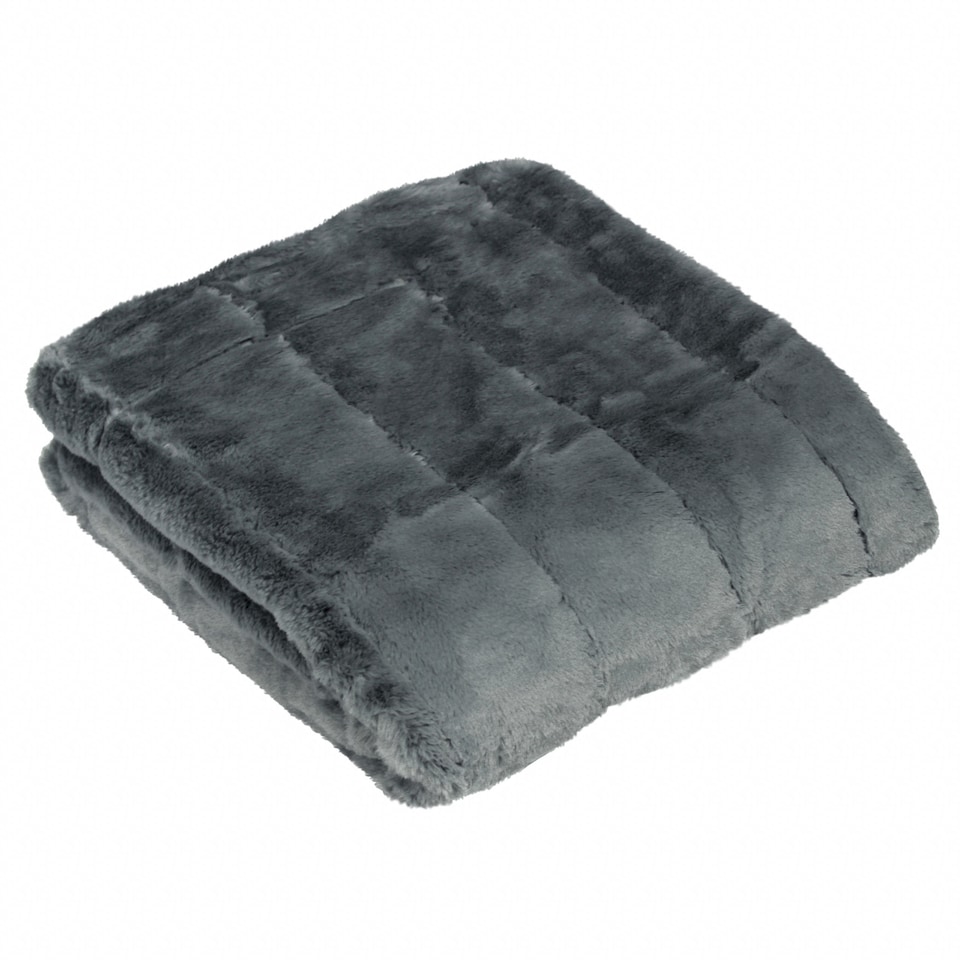 image 1 of Paoletti Empress Faux Fur Throw