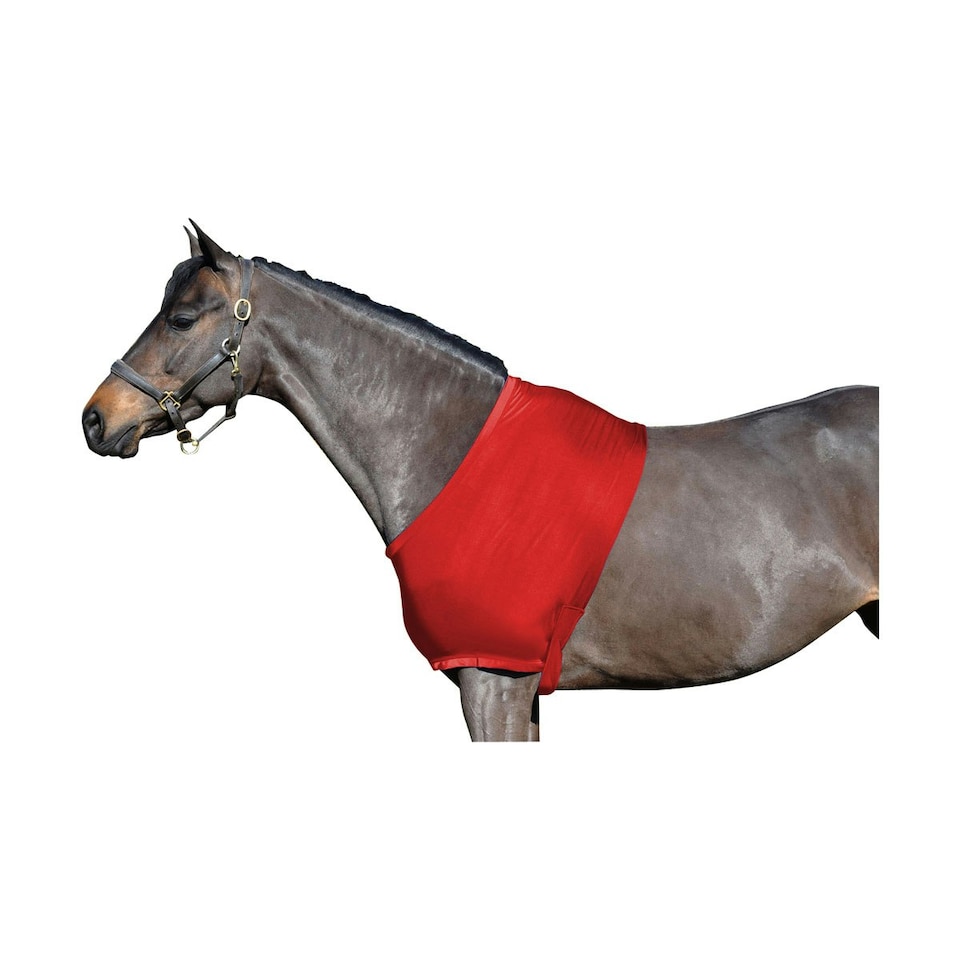 Supreme Products Spandex Vest - Red - 14.2hh