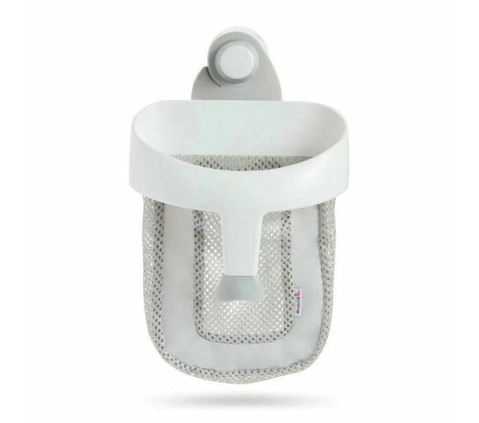 image 1 of Munchkin Baby Toddler Kids Super Scoop Bath Toy Organiser Holder Storage