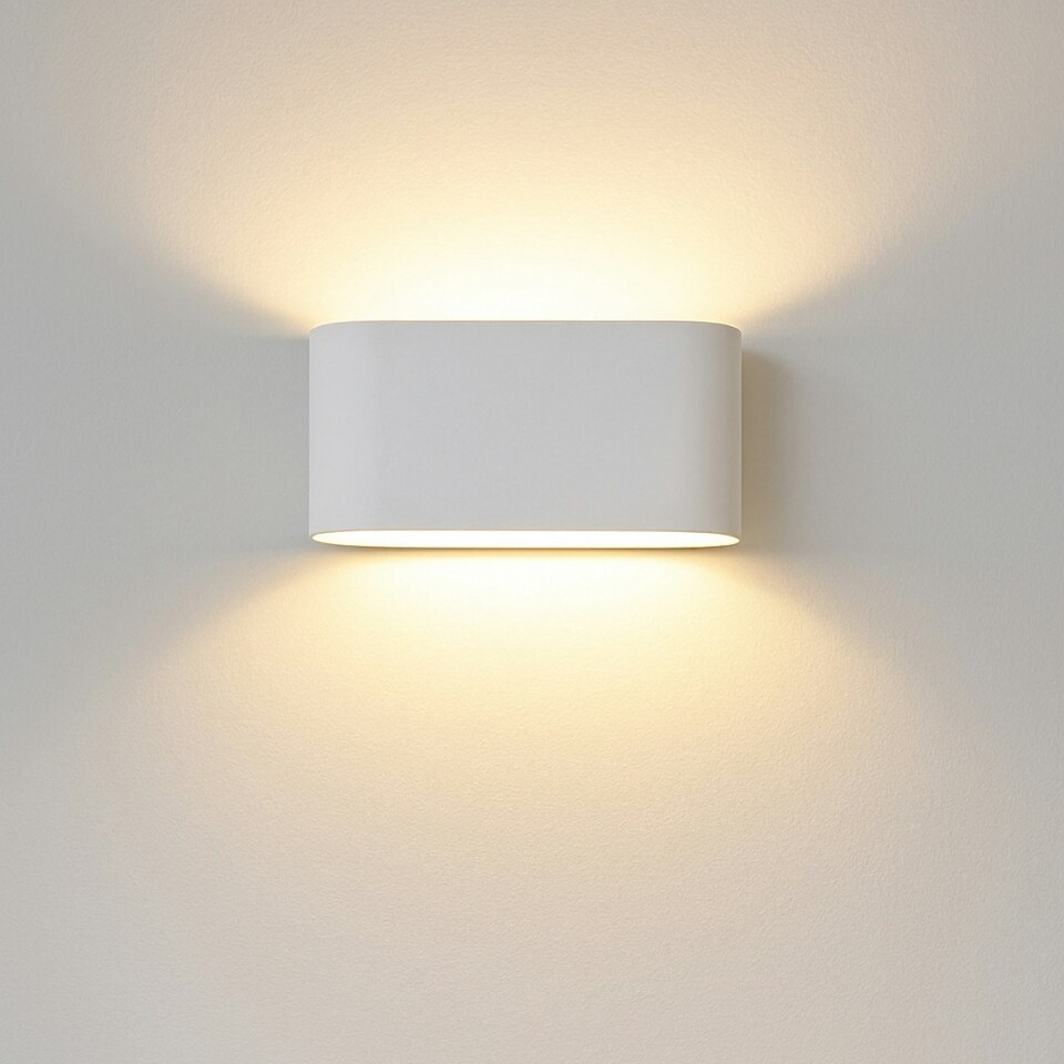 image 1 of CGC JONO White Up Down LED Wall Light White