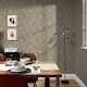 image 3 of Milan II Wallpaper in Taupe and Beige Multi
