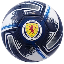 Scottish FA Turbine Print Football | Blue | Dark Blue/White | 5 | 1