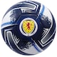 image 1 of Scottish FA Turbine Print Football | Blue | Dark Blue/White | 5 | 1