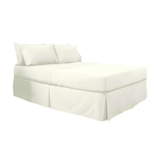 Belledorm 200 Thread Count Egyptian Blend Platform Valance - Ivory - Single