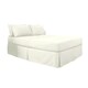 image 1 of Belledorm 200 Thread Count Egyptian Blend Platform Valance - Ivory - Single