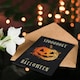 image 4 of Pumpkin Jack o Lantern Fun Spooky Scary Haunted Halloween Card