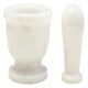 image 2 of Marmore White Marble Mortar And Pestle