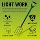 image 9 of 2pc Digging Shovel & Fork Steel Gardening Soil Spade Garden Farm Set