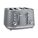 image 6 of Morphy Richards Vector Kettle And Toaster Grey Bundle Grey