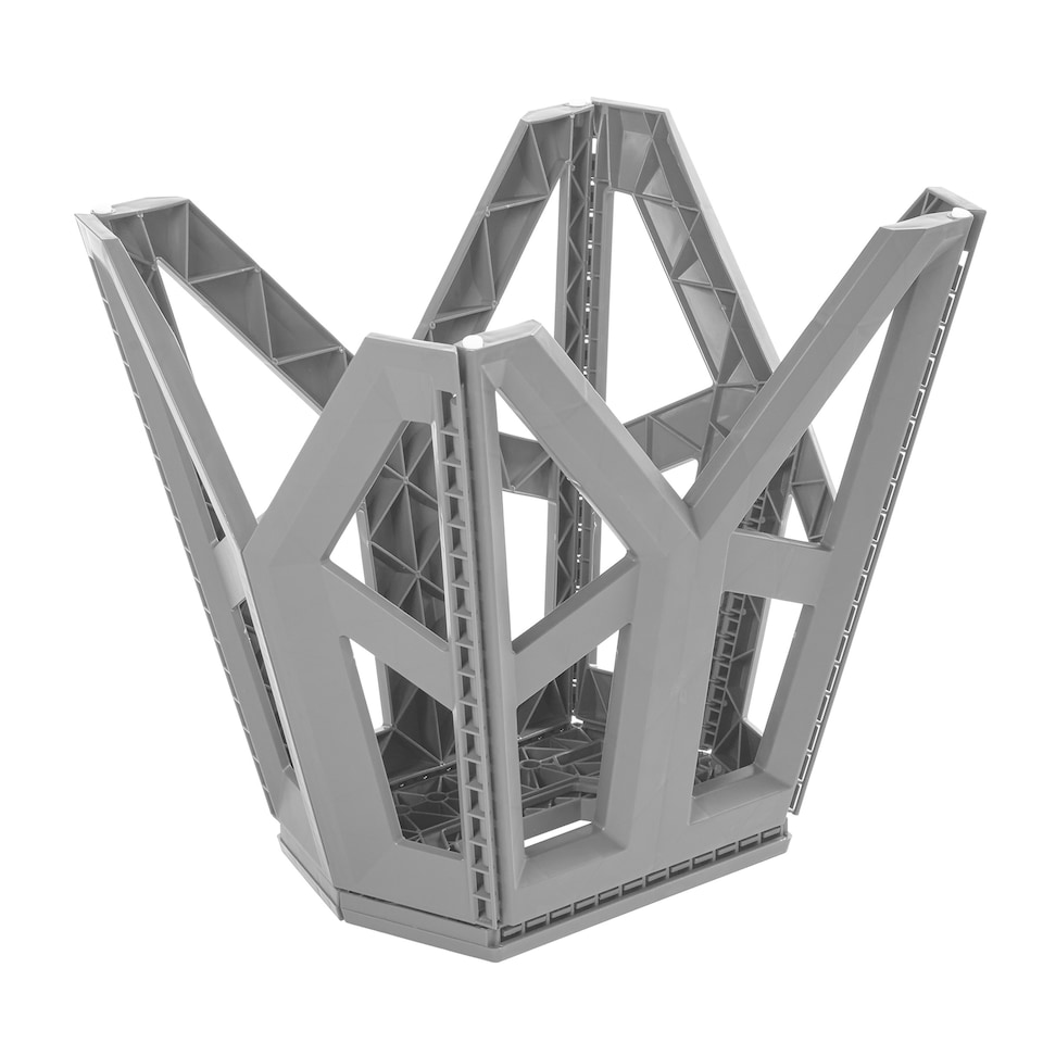 image 1 of Keeeper Tom Foldable Outdoor Chair - Silver Grey