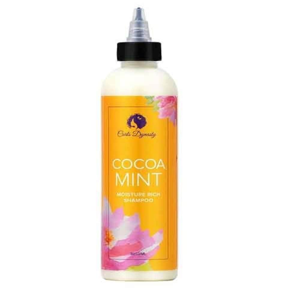 Curls Dynasty  Coco Mint Moisture Rich Shampoo 237 ml