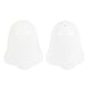 image 2 of Something Different Ghost Halloween Salt and Pepper Shakers - White - One Size