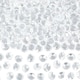 image 2 of Amscan Scatter Faux Gemstone Confetti - Clear - One Size