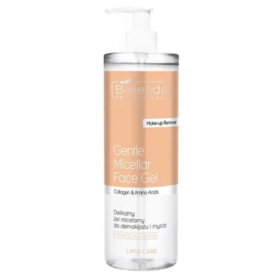 image 1 of Bielenda Professional Lipid Care Gentle Micellar Face Gel with Collagen & Amino Acids 500ml