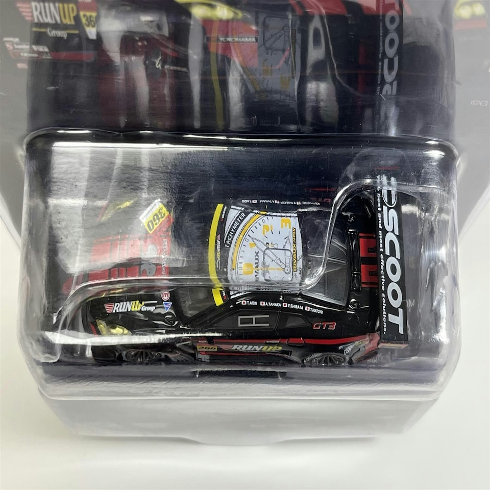 image 1 of Nissan GTR Nismo GT3 #360 2023 Super GT Series 1:64 Mini GT MGT00754L