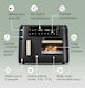 image 4 of Cello 2-in-1 Airfryer & Home Oven