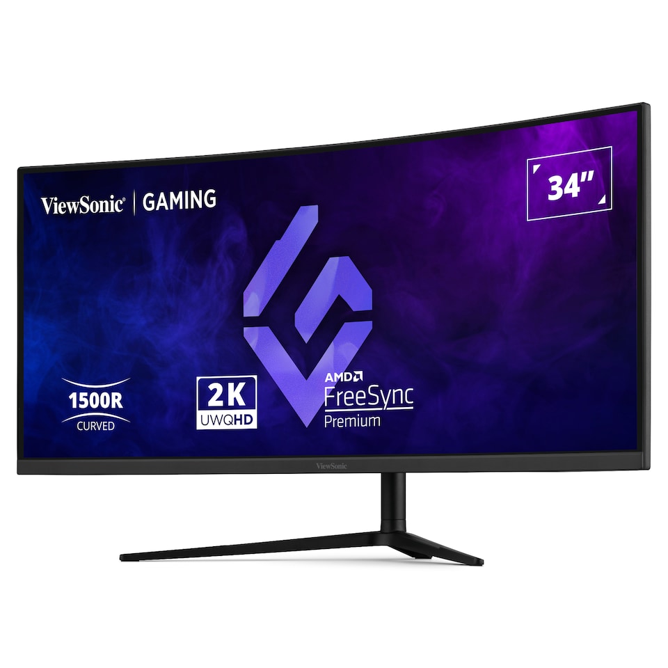 Viewsonic VX3418C-2K 34-Inch Curved Ultrawide QHD 180Hz 1ms