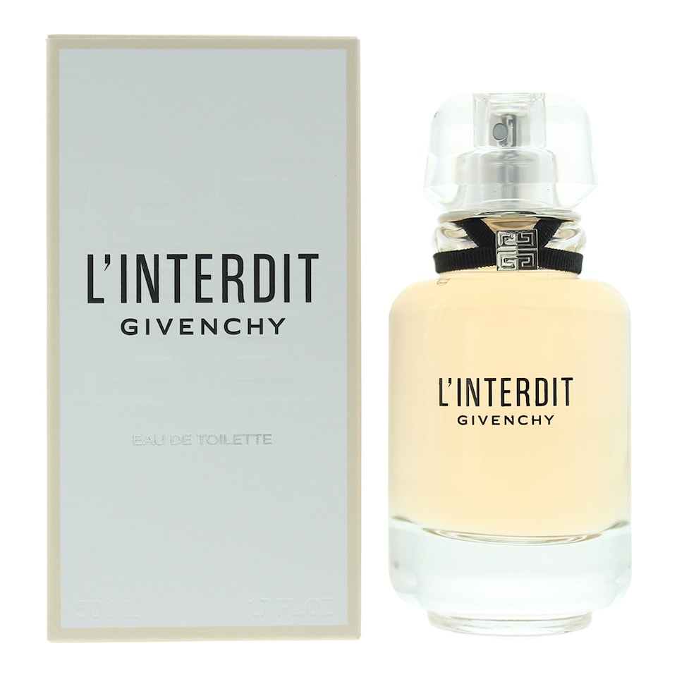 image 1 of Givenchy L'interdit Eau de Toilette 50ml Spray for Her | White | 50ml