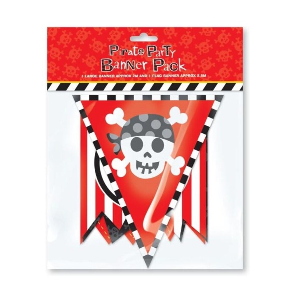 image 1 of Pirate - Banner Pack