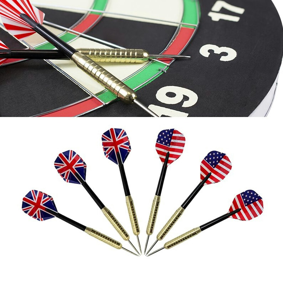 image 1 of Harrows Chizzy Champion Darts Set - Multicoloured - One Size