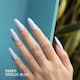 image 3 of Bluesky Blue Gel Polish - Breeze Blue 10ml | Blue