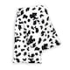 image 1 of SMUG Soothing Body Wrap Wheat Bag Infused with Lavender Oil - Cow Print