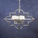 image 3 of Kensington Townhouse Arabesque Pendant Light
