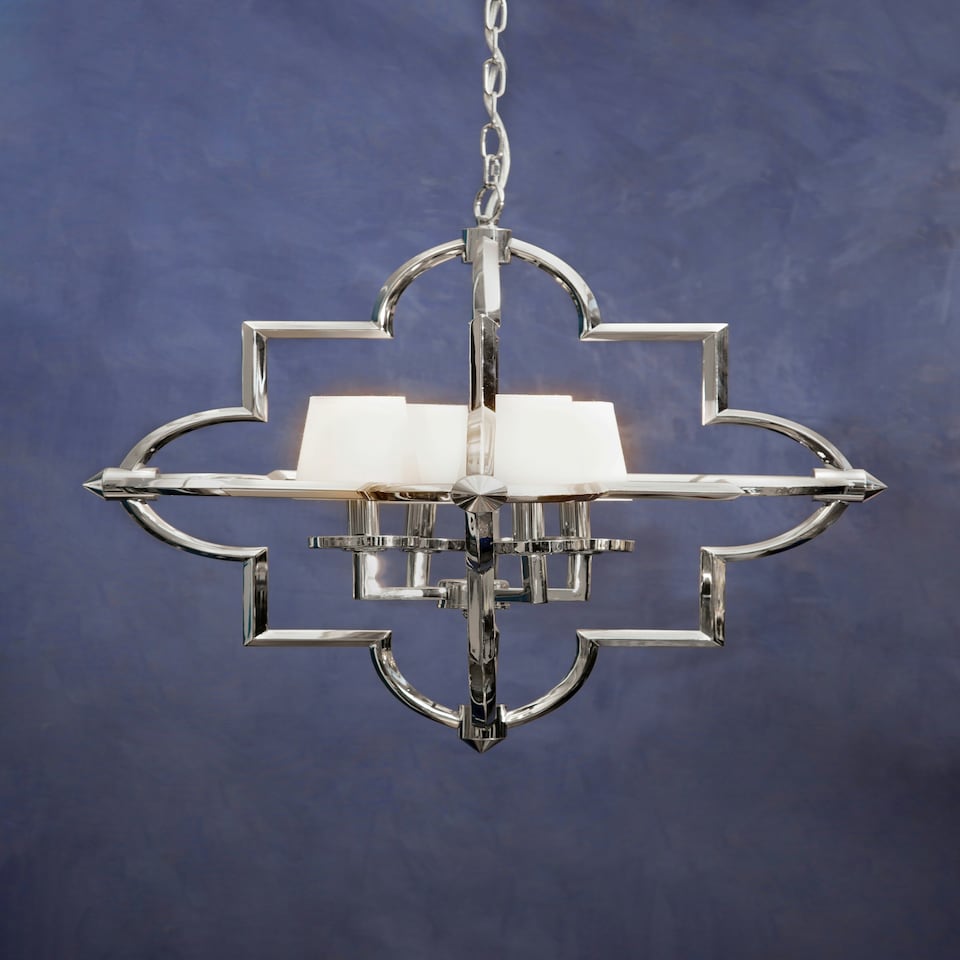 image 1 of Kensington Townhouse Arabesque Pendant Light