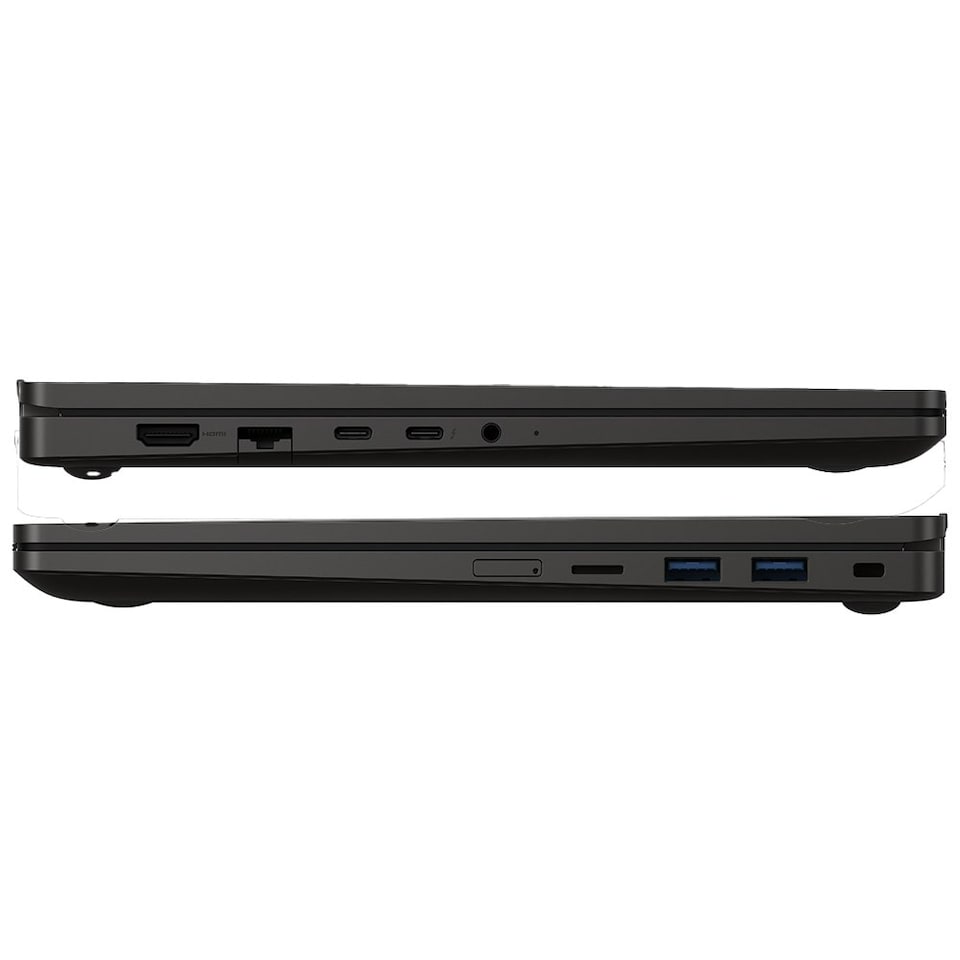 image 1 of Samsung Galaxy Book2 14" Laptop Intel i5-1240P 8GB RAM 256GB SSD Windows 11 Pro - Graphite