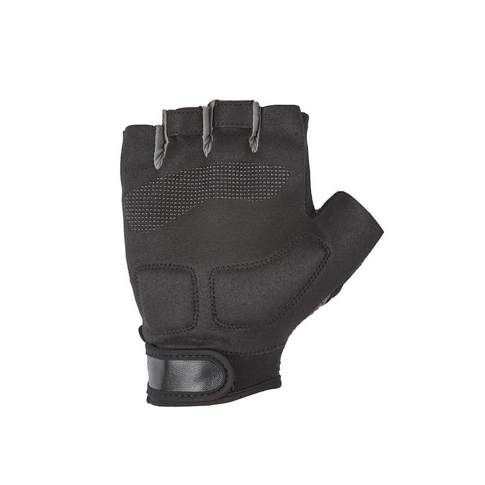 image 1 of Reebok Weight Lifting Gloves - Small, Black, Breathable Mesh & Padded Suede | Black | Black | S